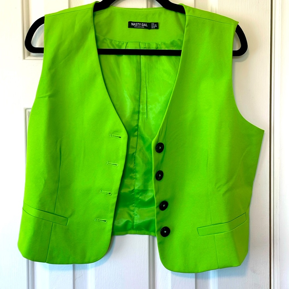 Nasty Gal Vest